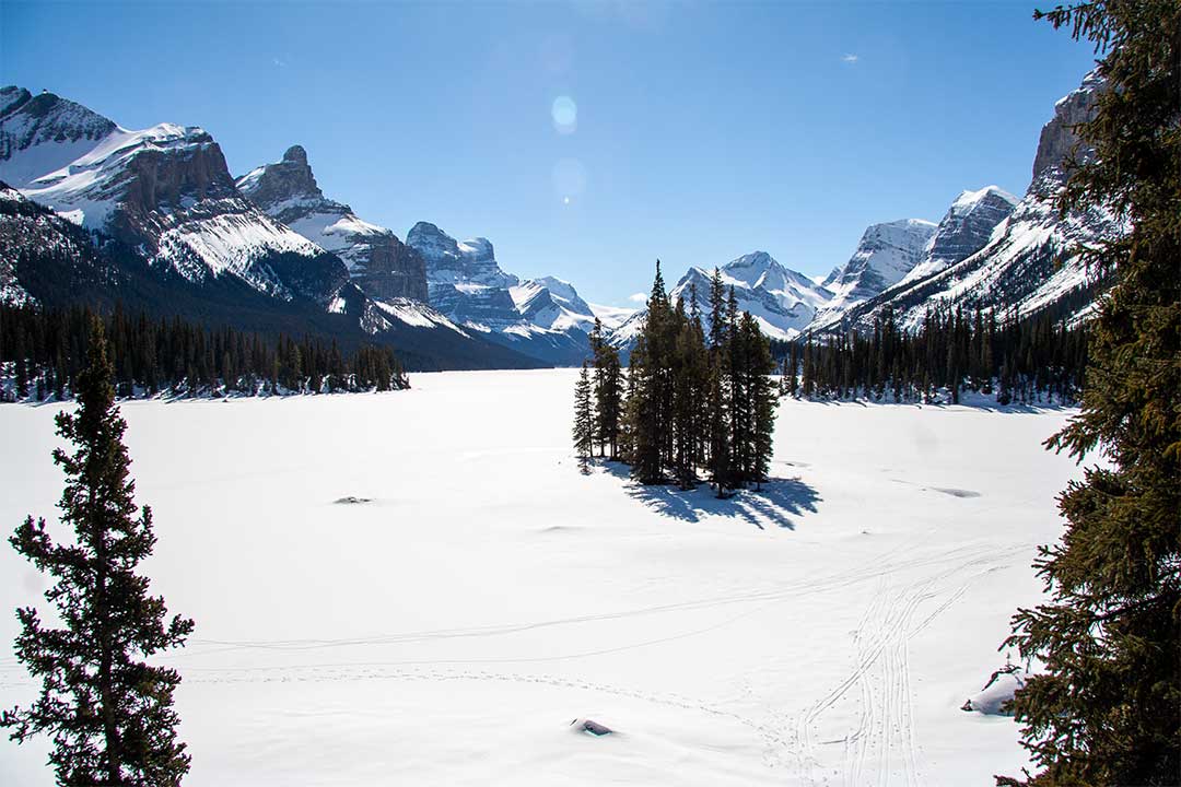 2007 Winter Bike Ride To Spirit Island
