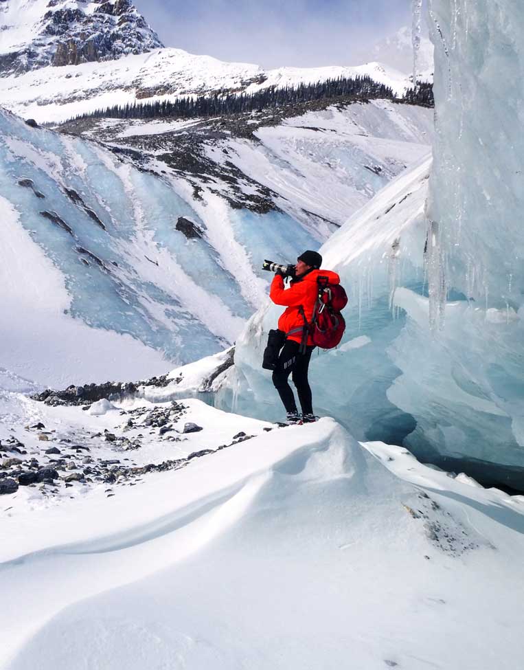 Stutfield Glacier, Jasper National Park