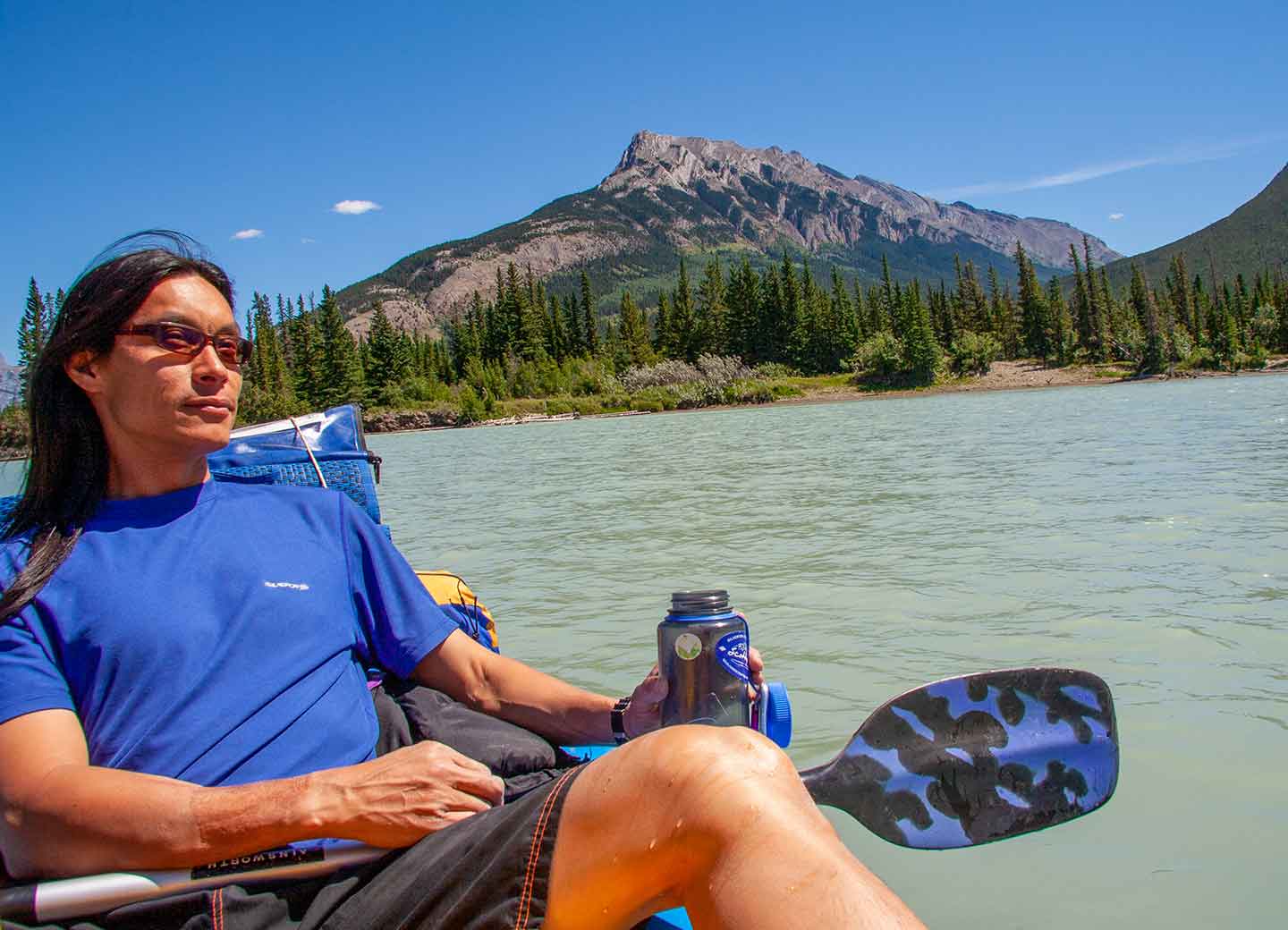 Athabasca Island, Jasper National Park