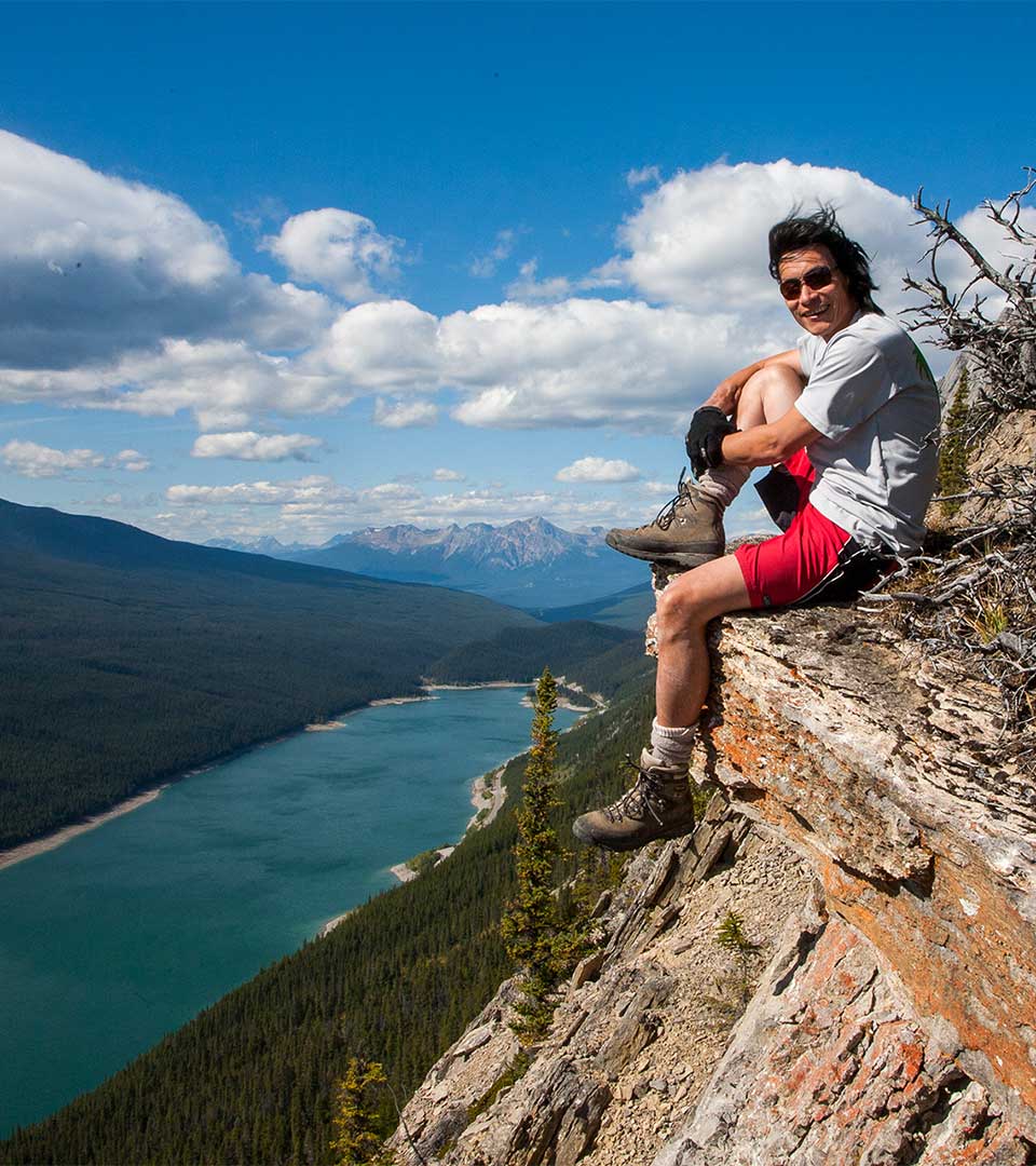 View of Medicine Lake